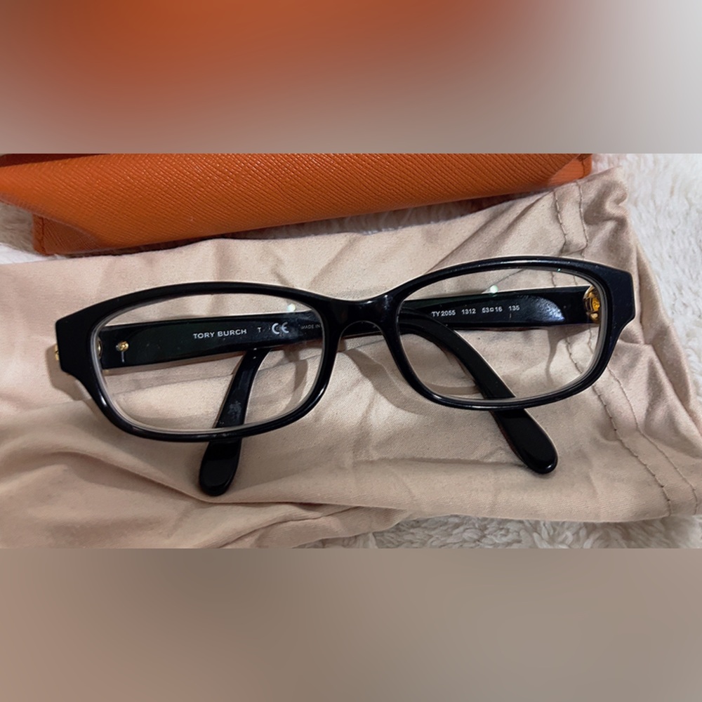 Tory Burch reading glasses - Picture 5 of 8